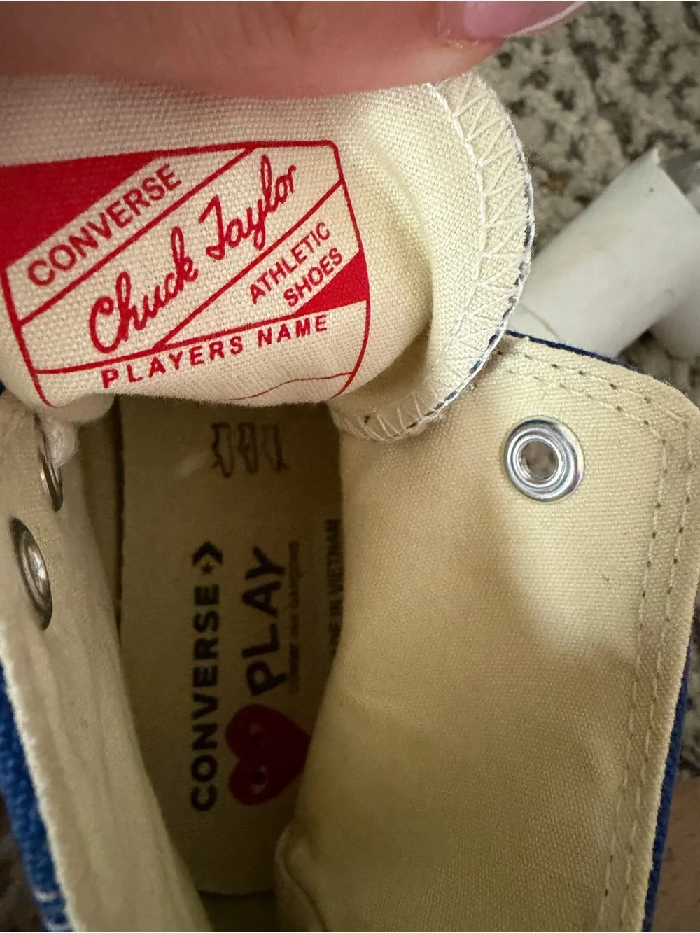 Converse comme des
